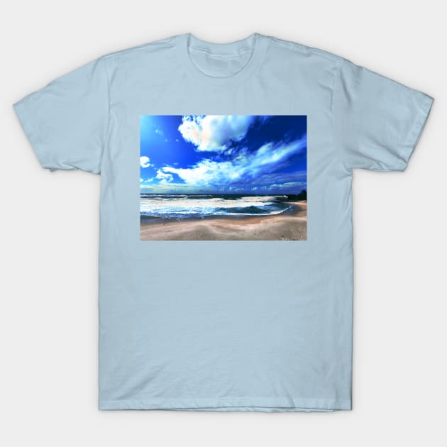 Beach vibes T-Shirt by shesarebell